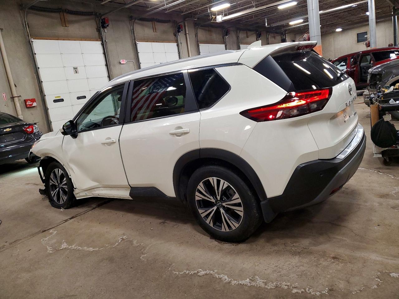 2023 NISSAN ROGUE SV photo 2