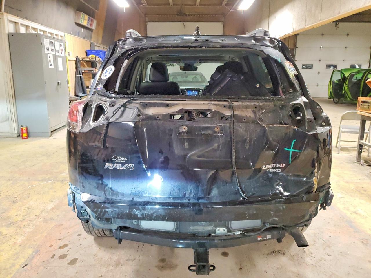 2017 TOYOTA RAV4 LIMITED photo 6
