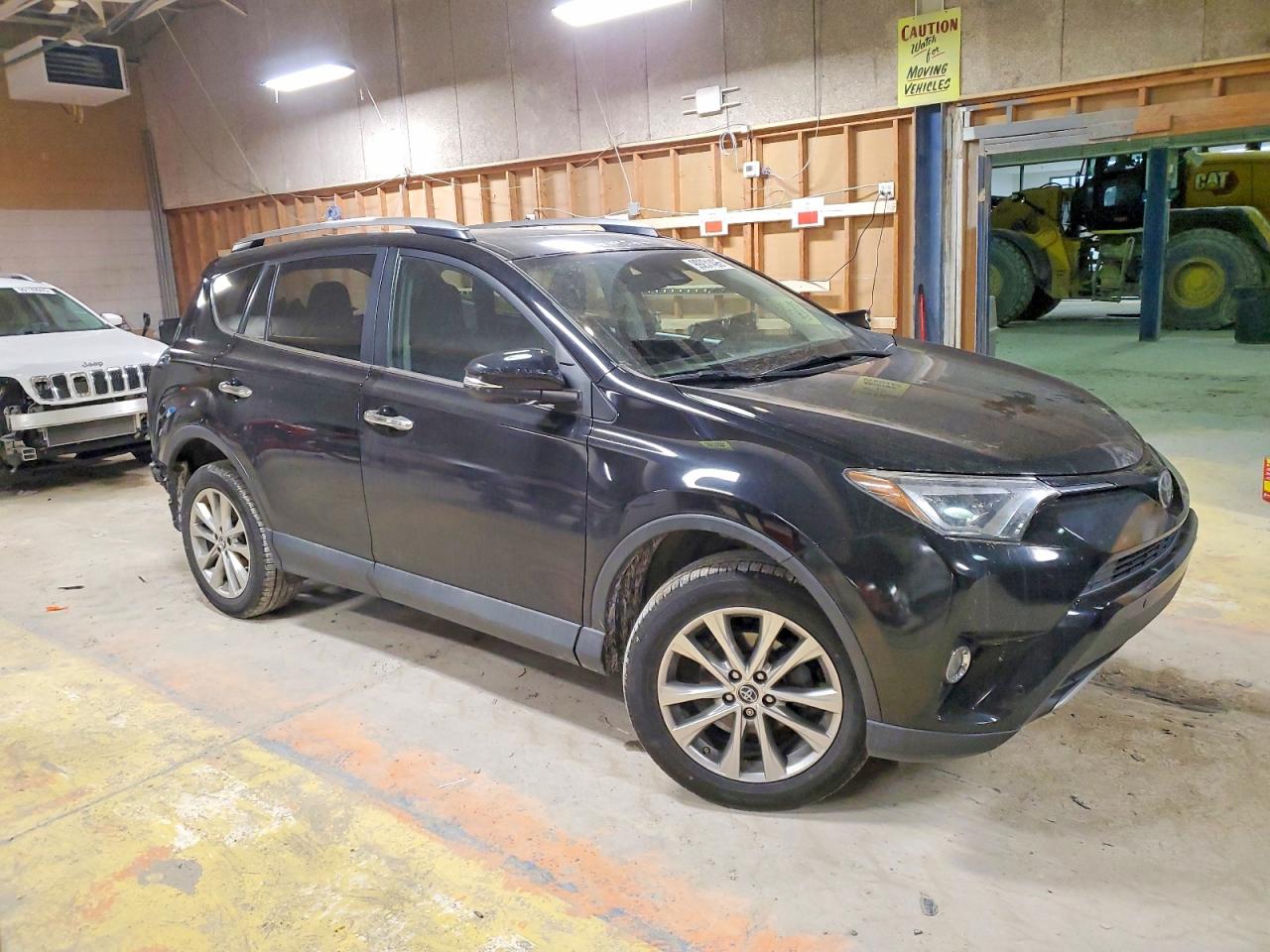 2017 TOYOTA RAV4 LIMITED photo 4