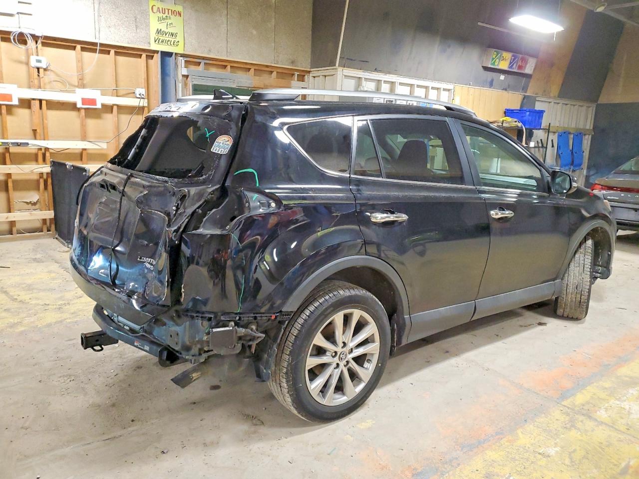 2017 TOYOTA RAV4 LIMITED photo 3