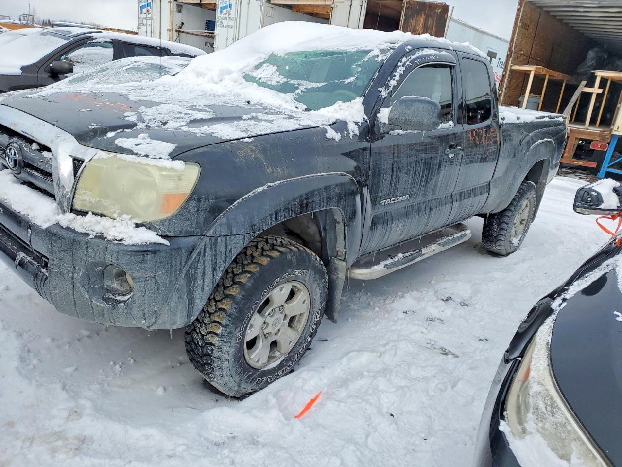 2007 TOYOTA TACOMA