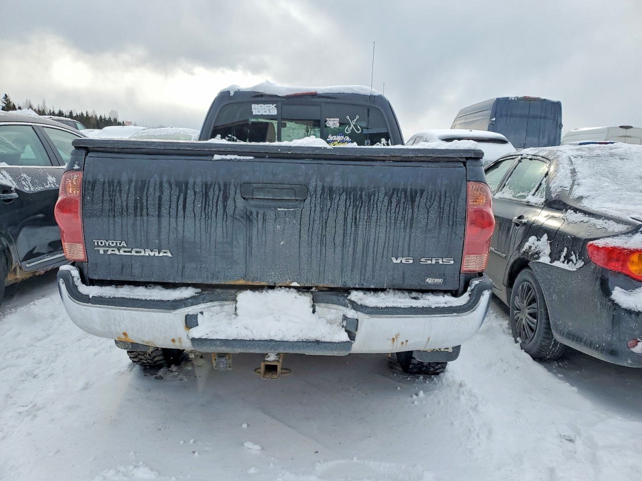 2007 TOYOTA TACOMA photo 6