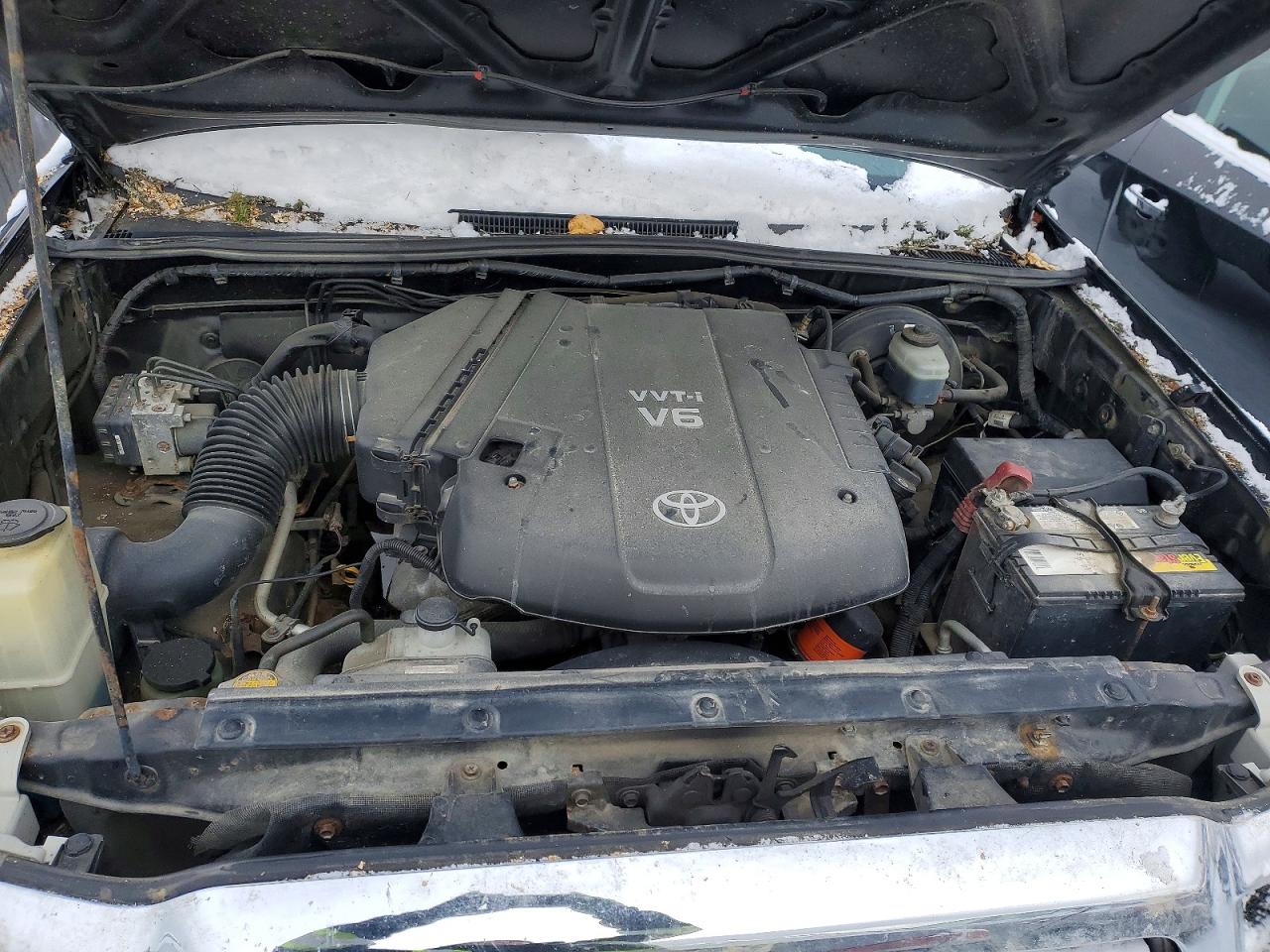 2007 TOYOTA TACOMA photo 11