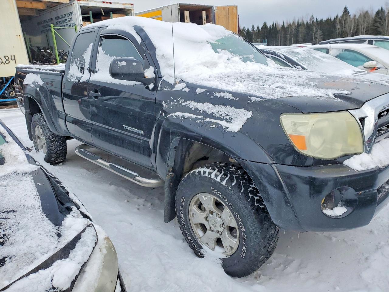 2007 TOYOTA TACOMA photo 4