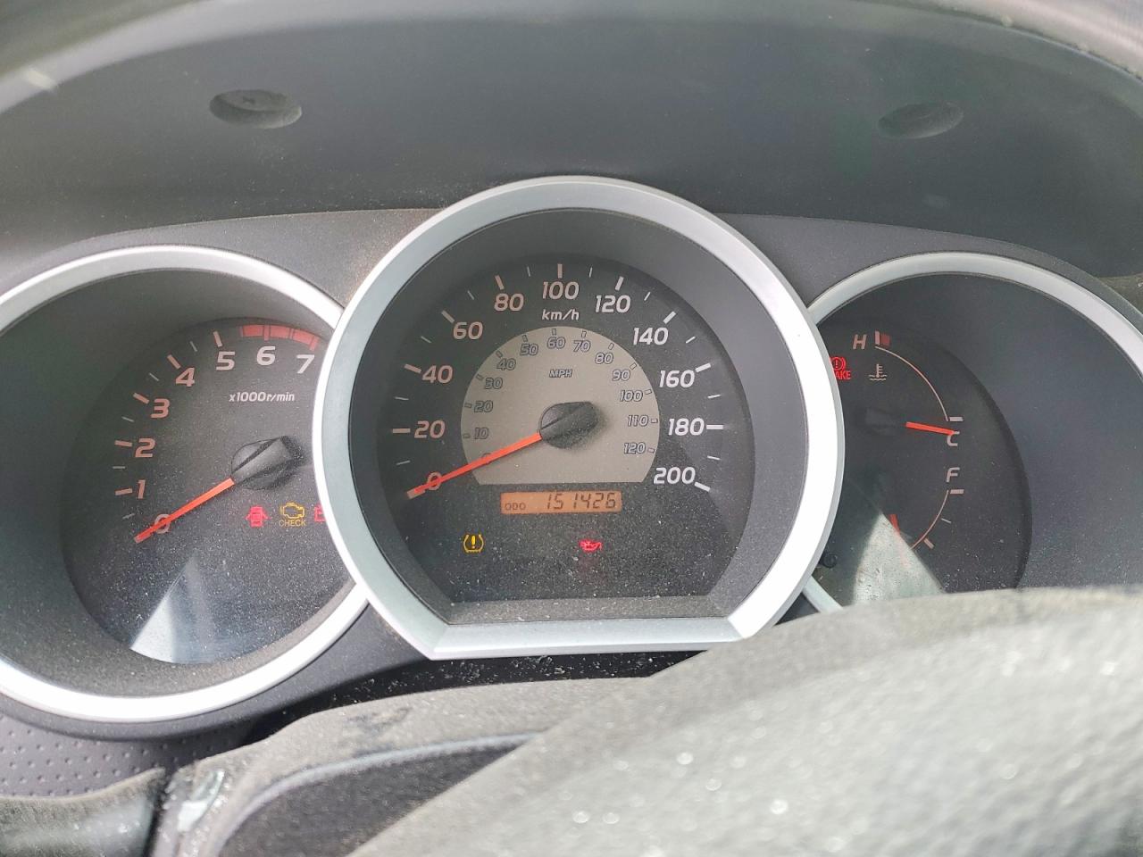 2007 TOYOTA TACOMA photo 9