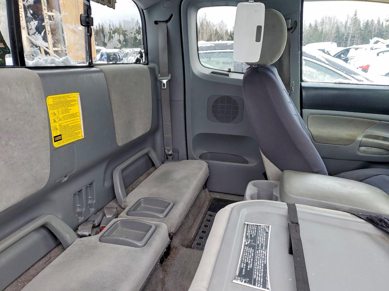2007 TOYOTA TACOMA photo 10