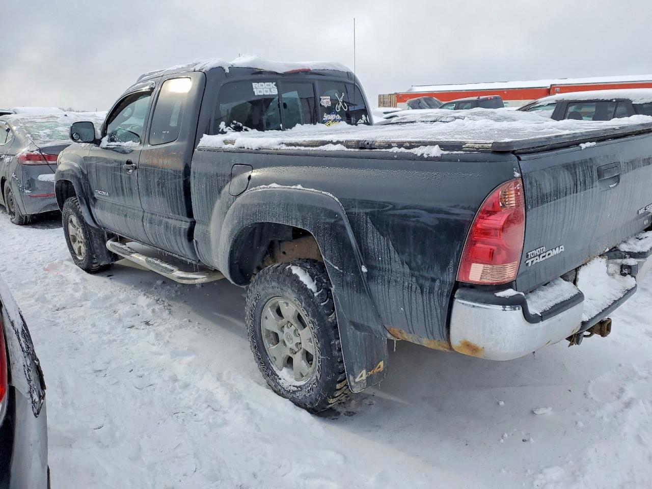 2007 TOYOTA TACOMA photo 2