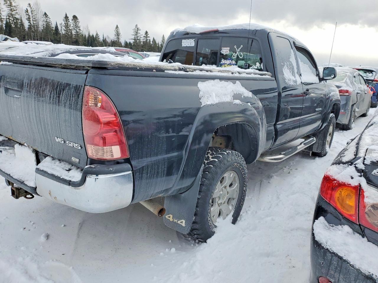 2007 TOYOTA TACOMA photo 3