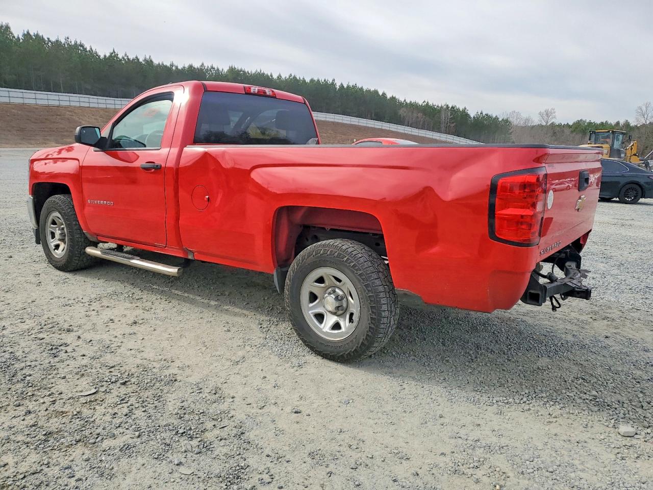 2016 CHEVROLET SILVERADO C1500 photo 2