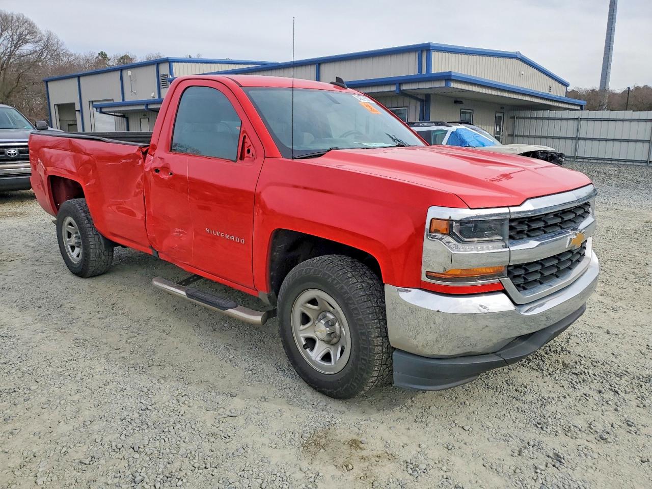 2016 CHEVROLET SILVERADO C1500 photo 4