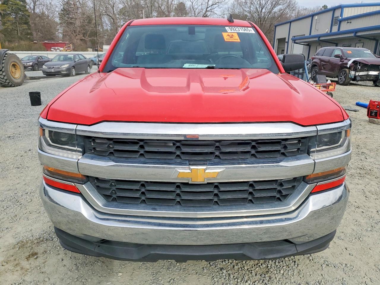 2016 CHEVROLET SILVERADO C1500 photo 5