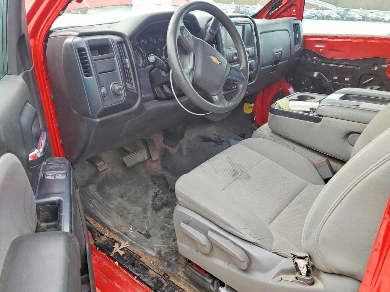 2016 CHEVROLET SILVERADO C1500 photo 8
