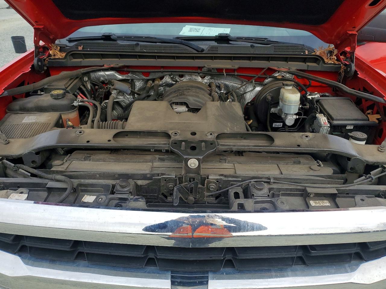 2016 CHEVROLET SILVERADO C1500 photo 11