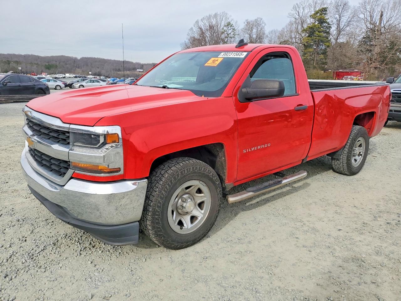 2016 CHEVROLET SILVERADO