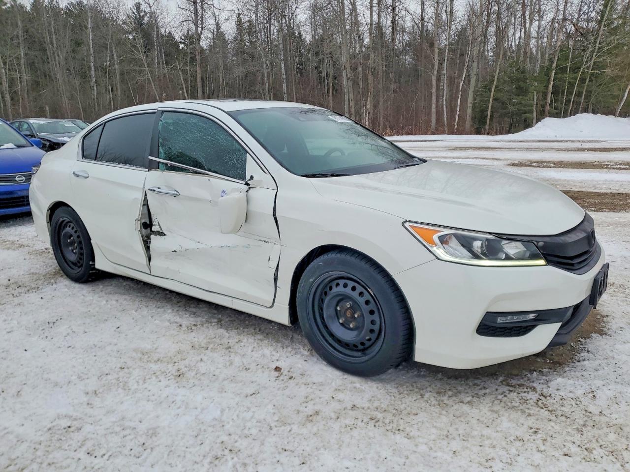 2017 HONDA ACCORD SPORT photo 4