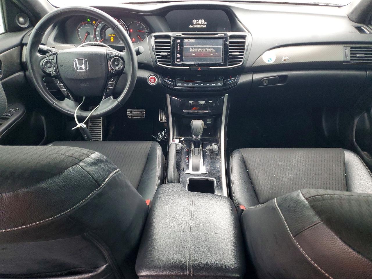 2017 HONDA ACCORD SPORT photo 8