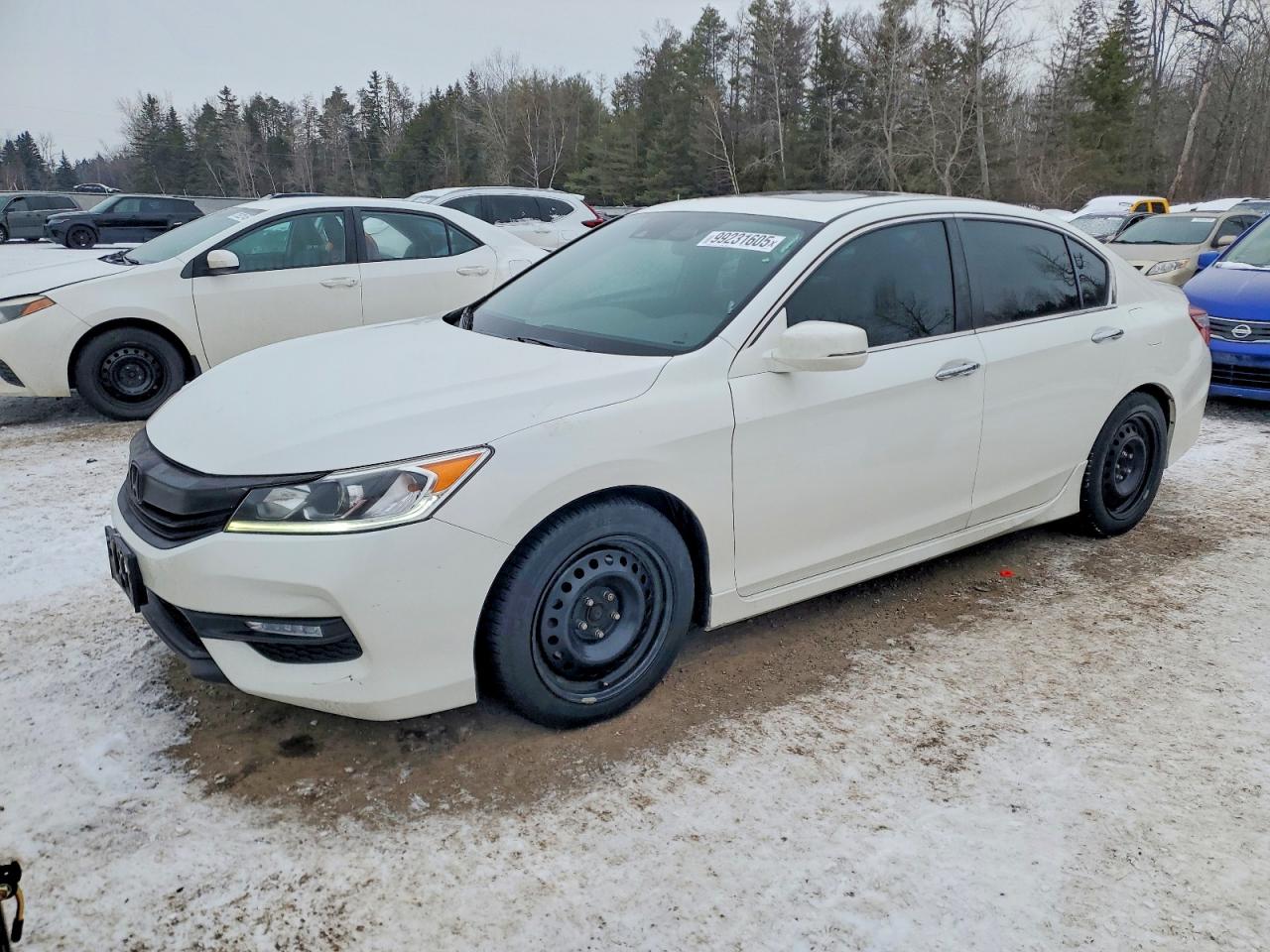 2017 HONDA ACCORD