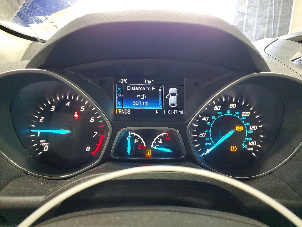 2016 FORD ESCAPE SE photo 9