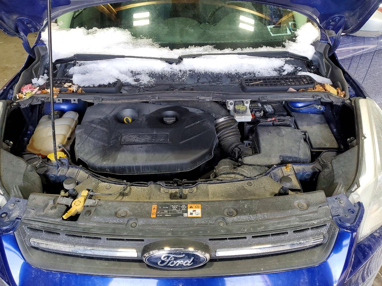 2016 FORD ESCAPE SE photo 12