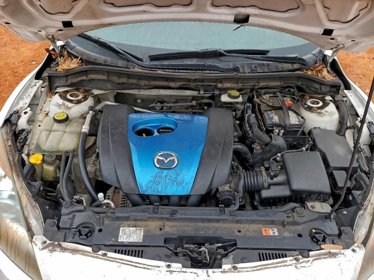 2013 MAZDA 3 I photo 11