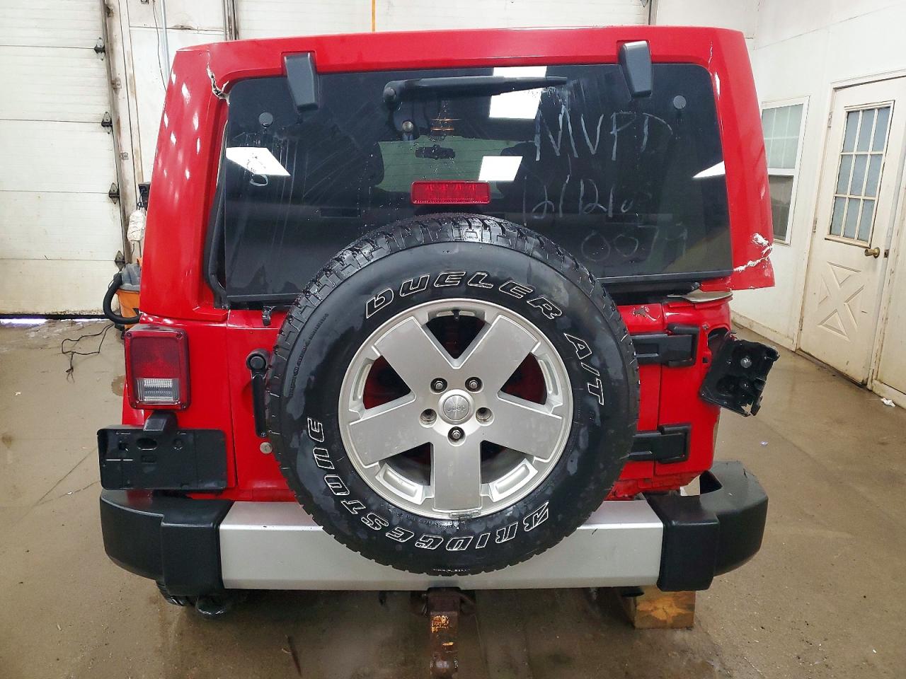 2011 JEEP WRANGLER UNLIMITED SAHARA photo 6