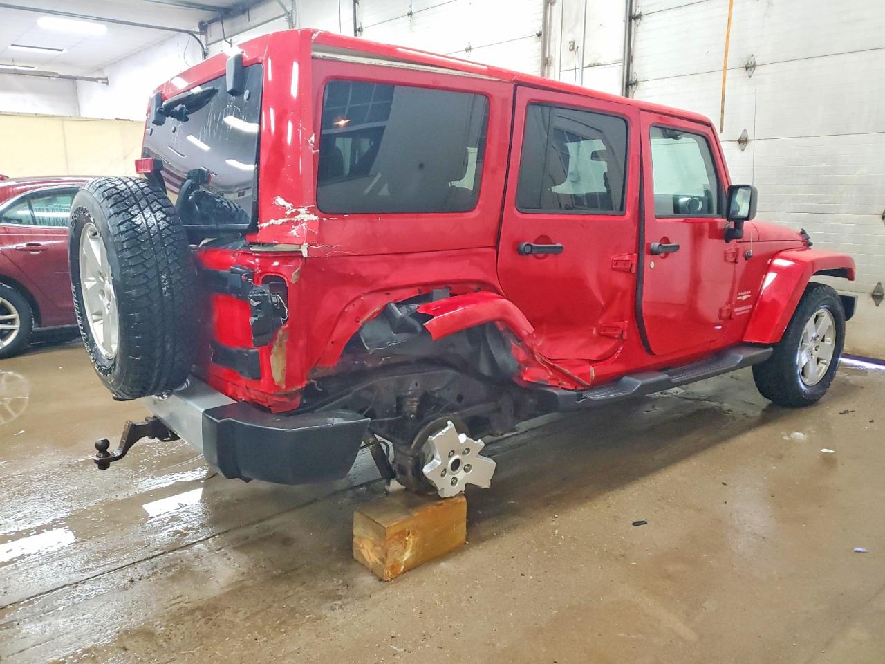 2011 JEEP WRANGLER UNLIMITED SAHARA photo 3