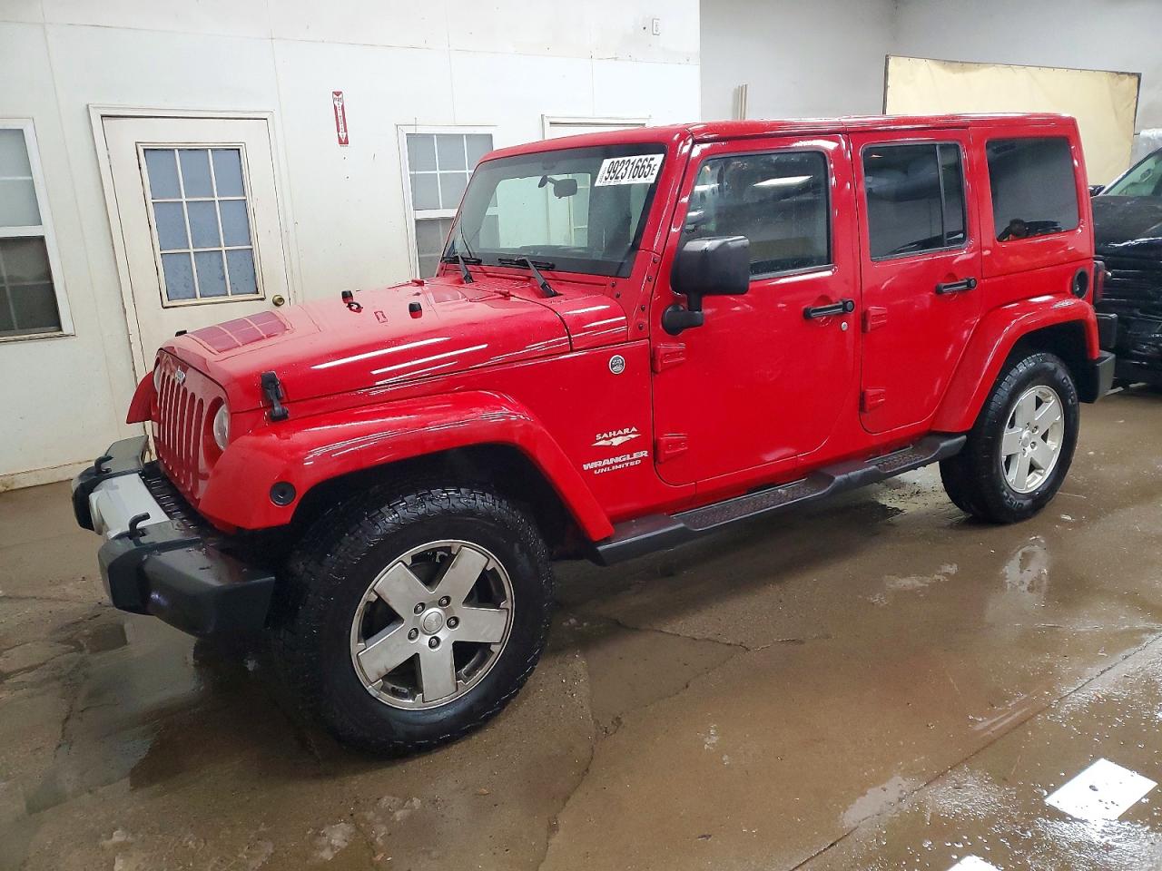 2011 JEEP WRANGLER UNLIMITED