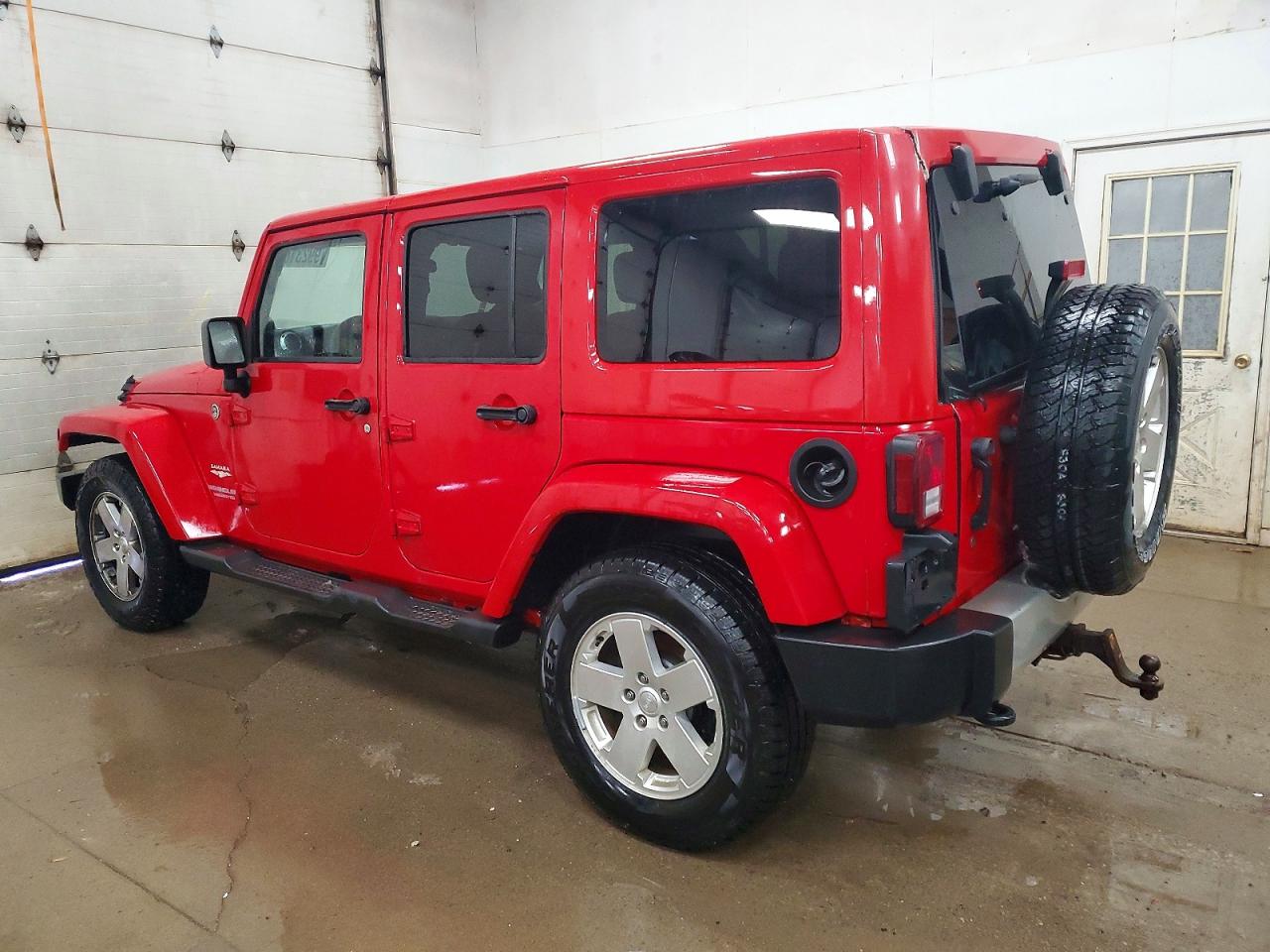 2011 JEEP WRANGLER UNLIMITED SAHARA photo 2