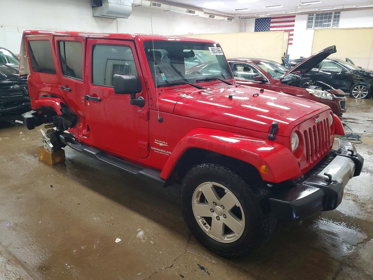 2011 JEEP WRANGLER UNLIMITED SAHARA photo 4