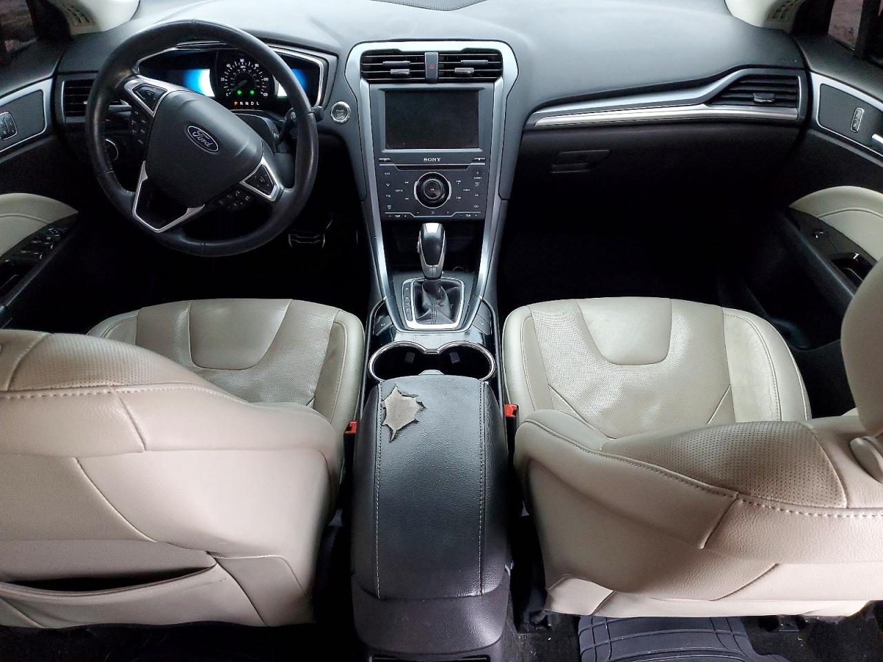 2015 FORD FUSION TITANIUM HEV photo 15