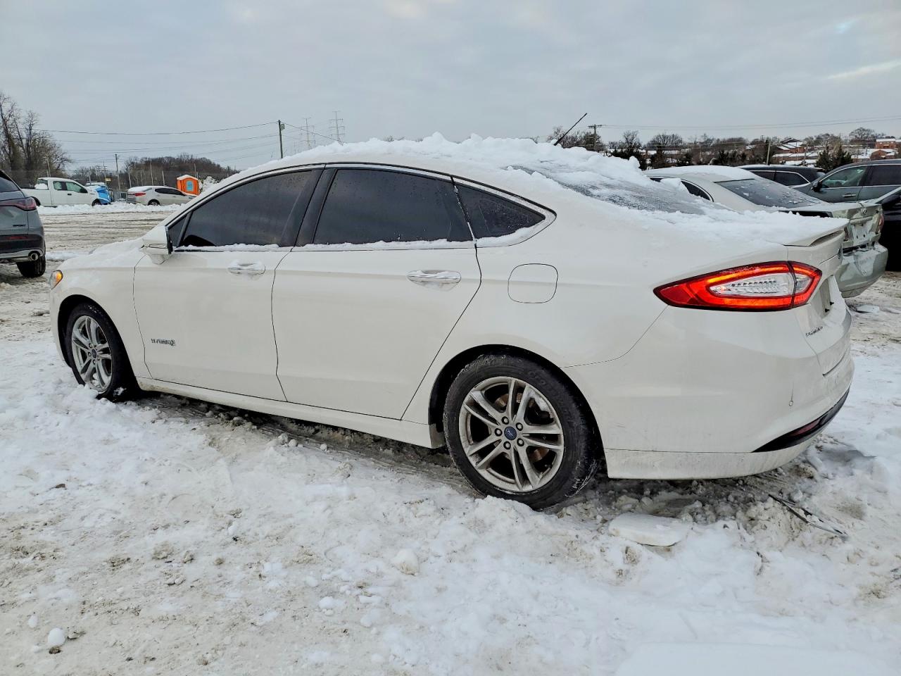 2015 FORD FUSION TITANIUM HEV photo 3