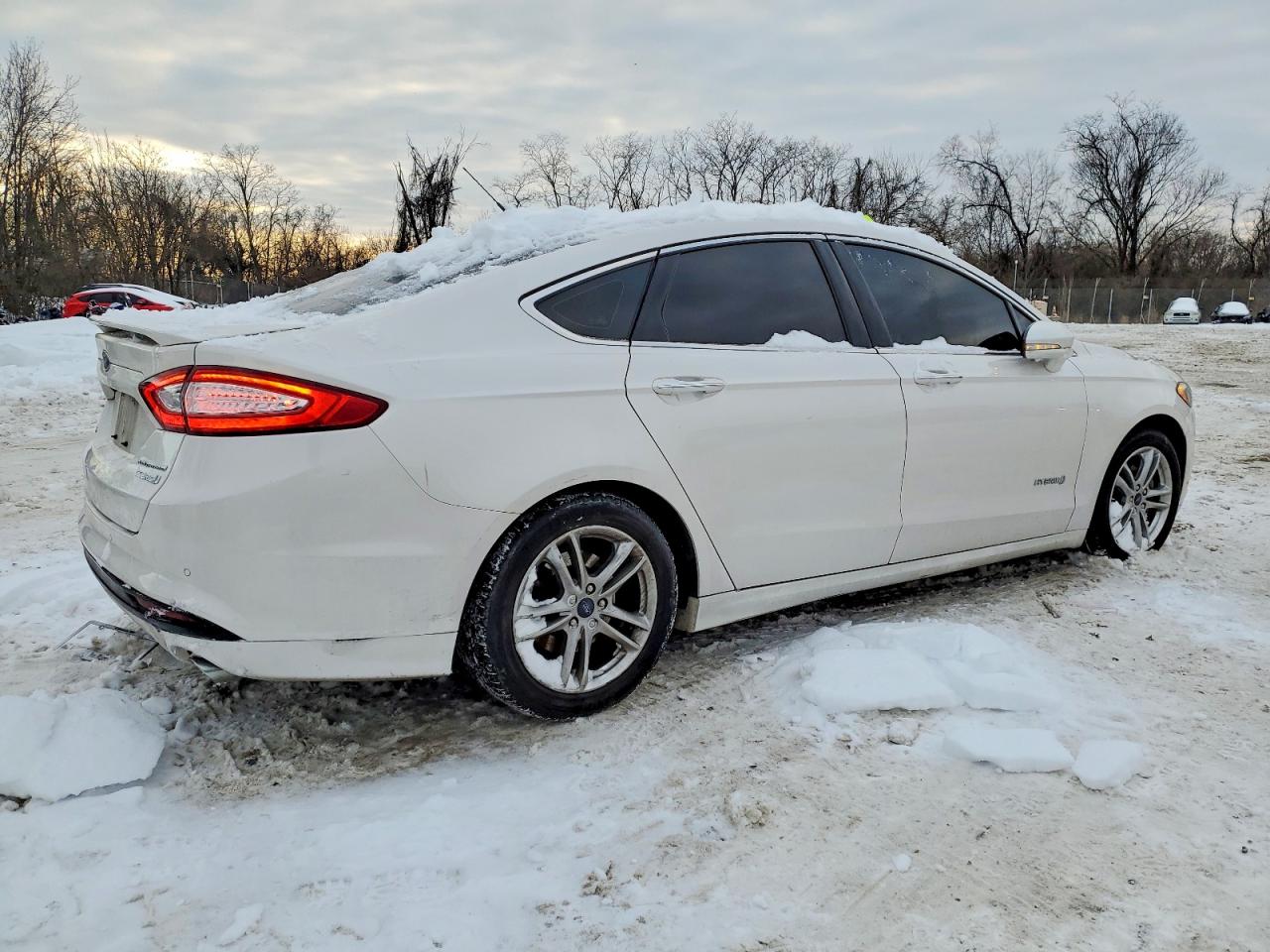2015 FORD FUSION TITANIUM HEV photo 5