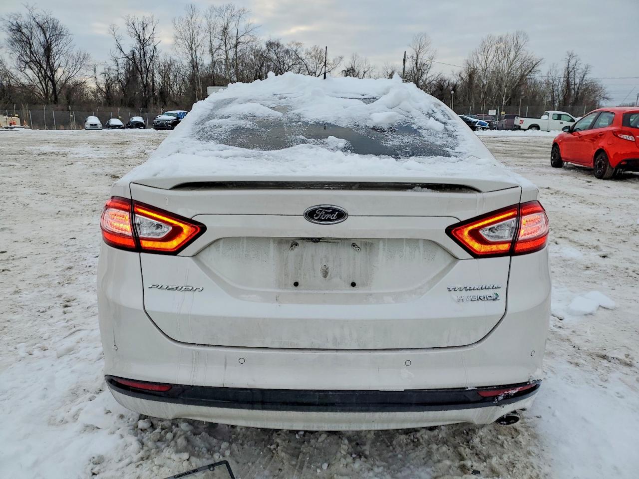 2015 FORD FUSION TITANIUM HEV photo 11