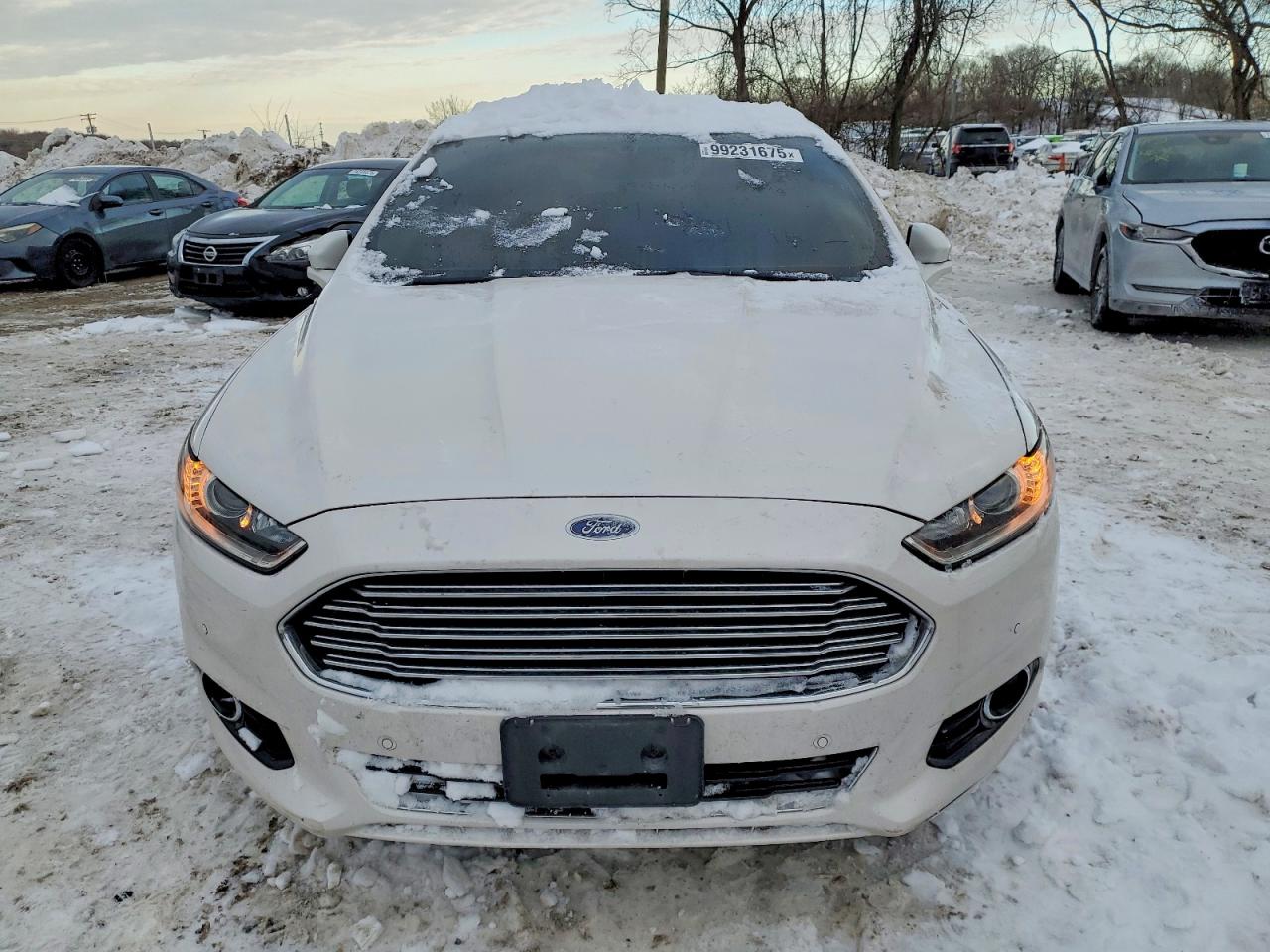 2015 FORD FUSION TITANIUM HEV photo 9