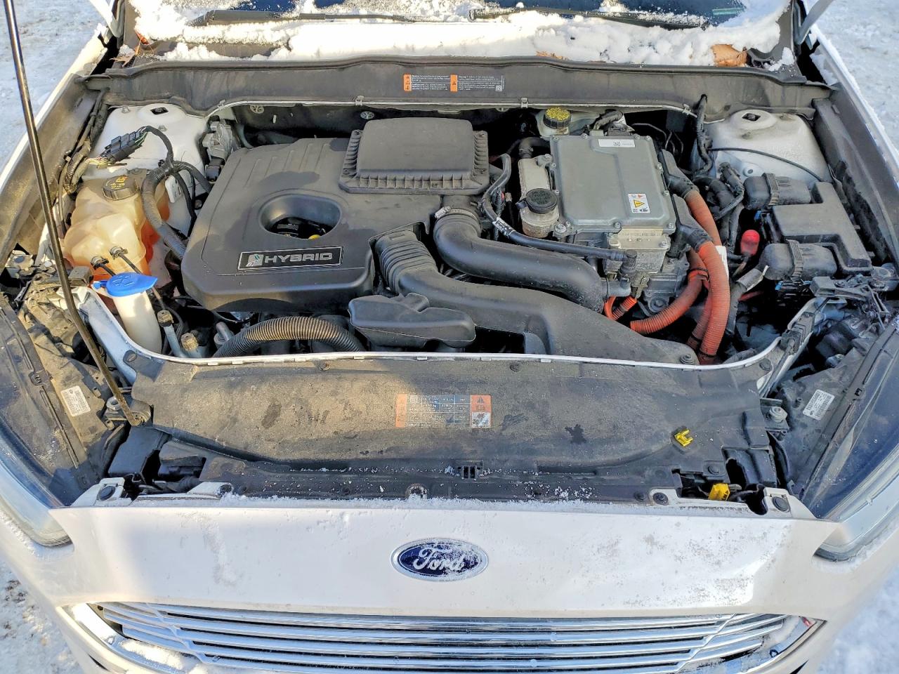 2015 FORD FUSION TITANIUM HEV photo 21