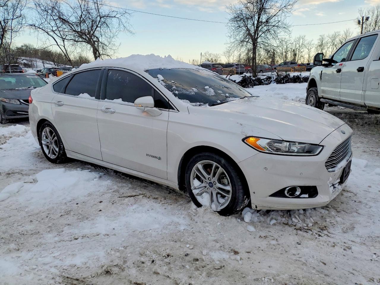 2015 FORD FUSION TITANIUM HEV photo 7