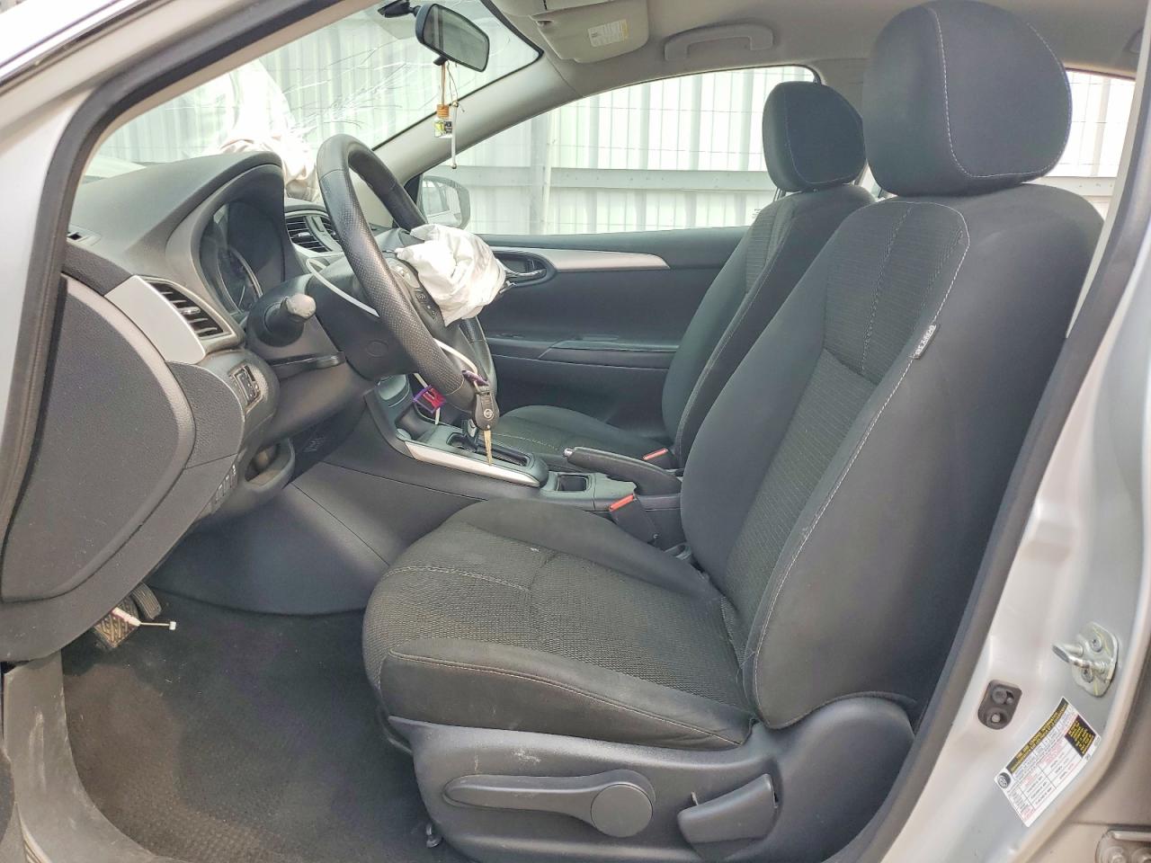 2018 NISSAN SENTRA S photo 7