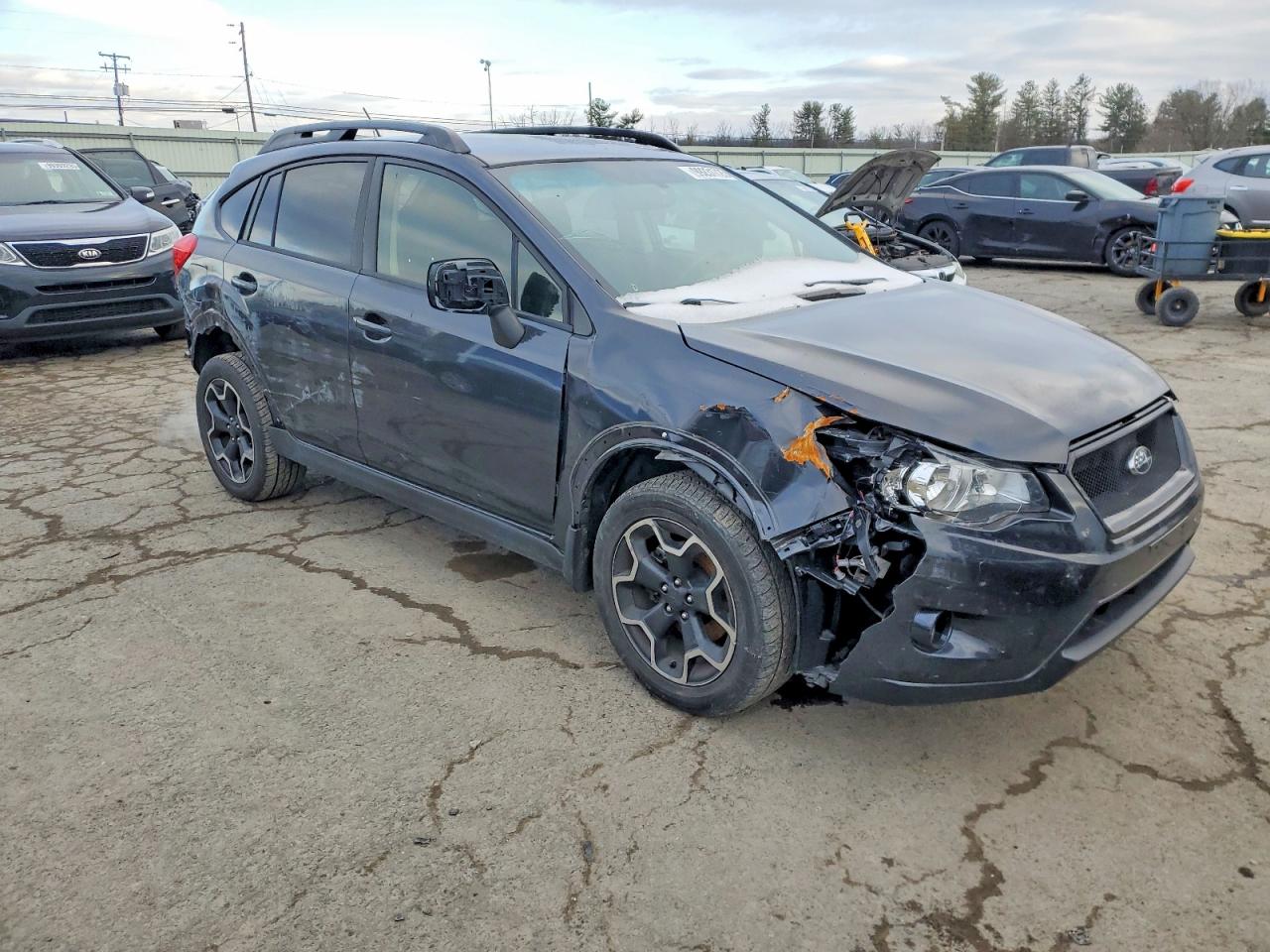 2014 SUBARU XV CROSSTREK 2.0 PREMIUM photo 4