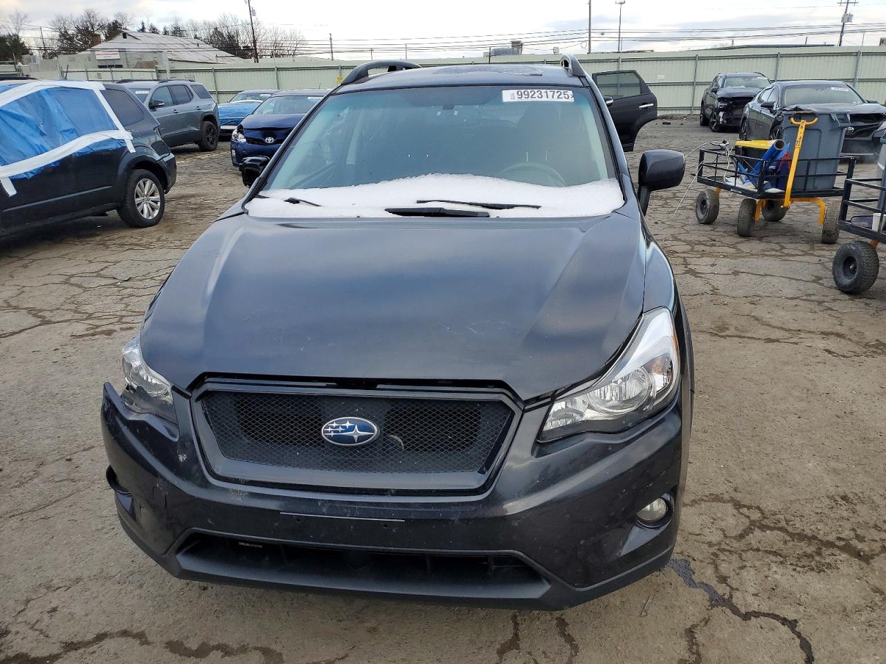 2014 SUBARU XV CROSSTREK 2.0 PREMIUM photo 5