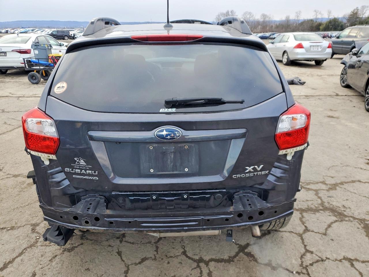 2014 SUBARU XV CROSSTREK 2.0 PREMIUM photo 6