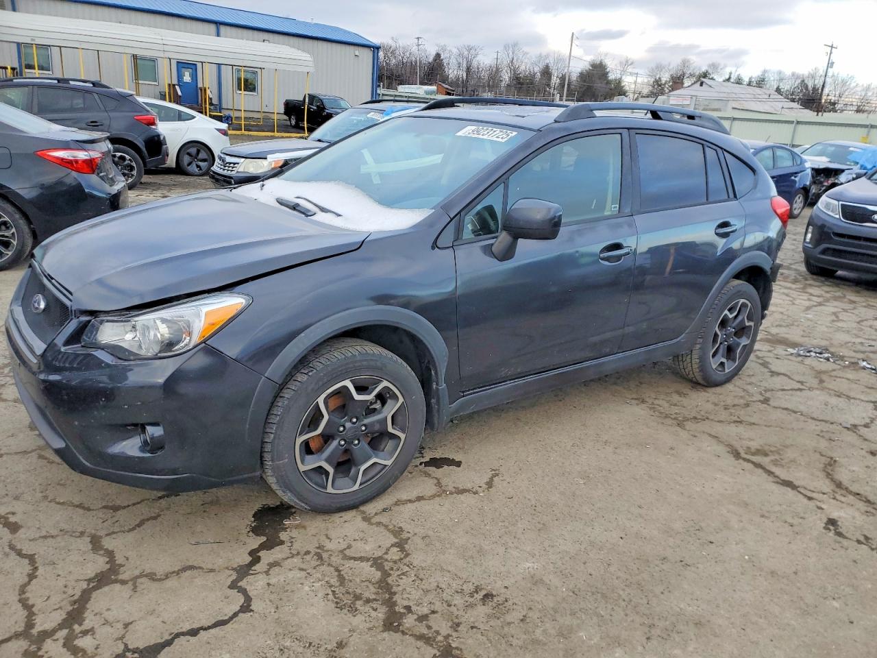 2014 SUBARU XV CROSSTREK