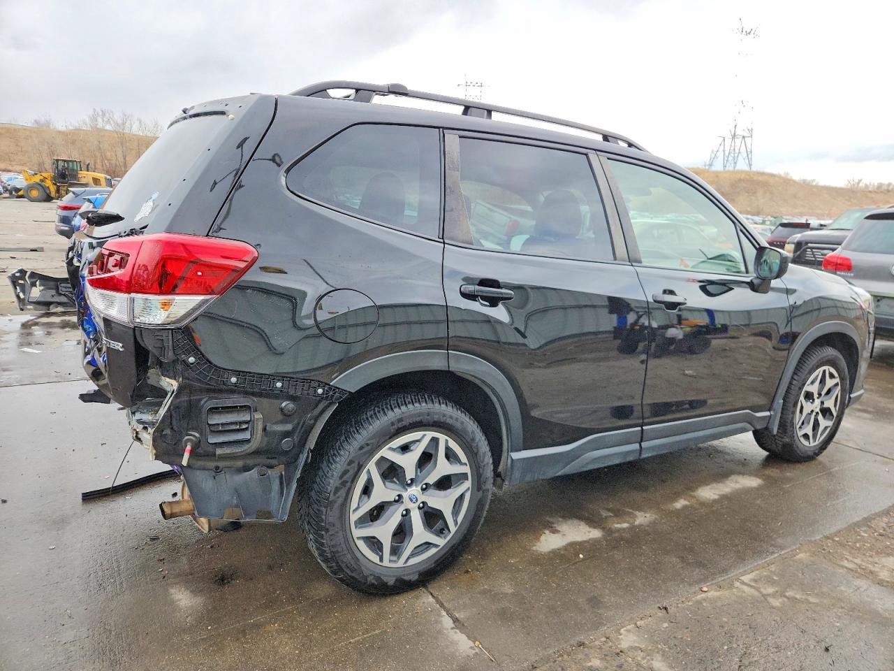 2024 SUBARU FORESTER PREMIUM photo 3
