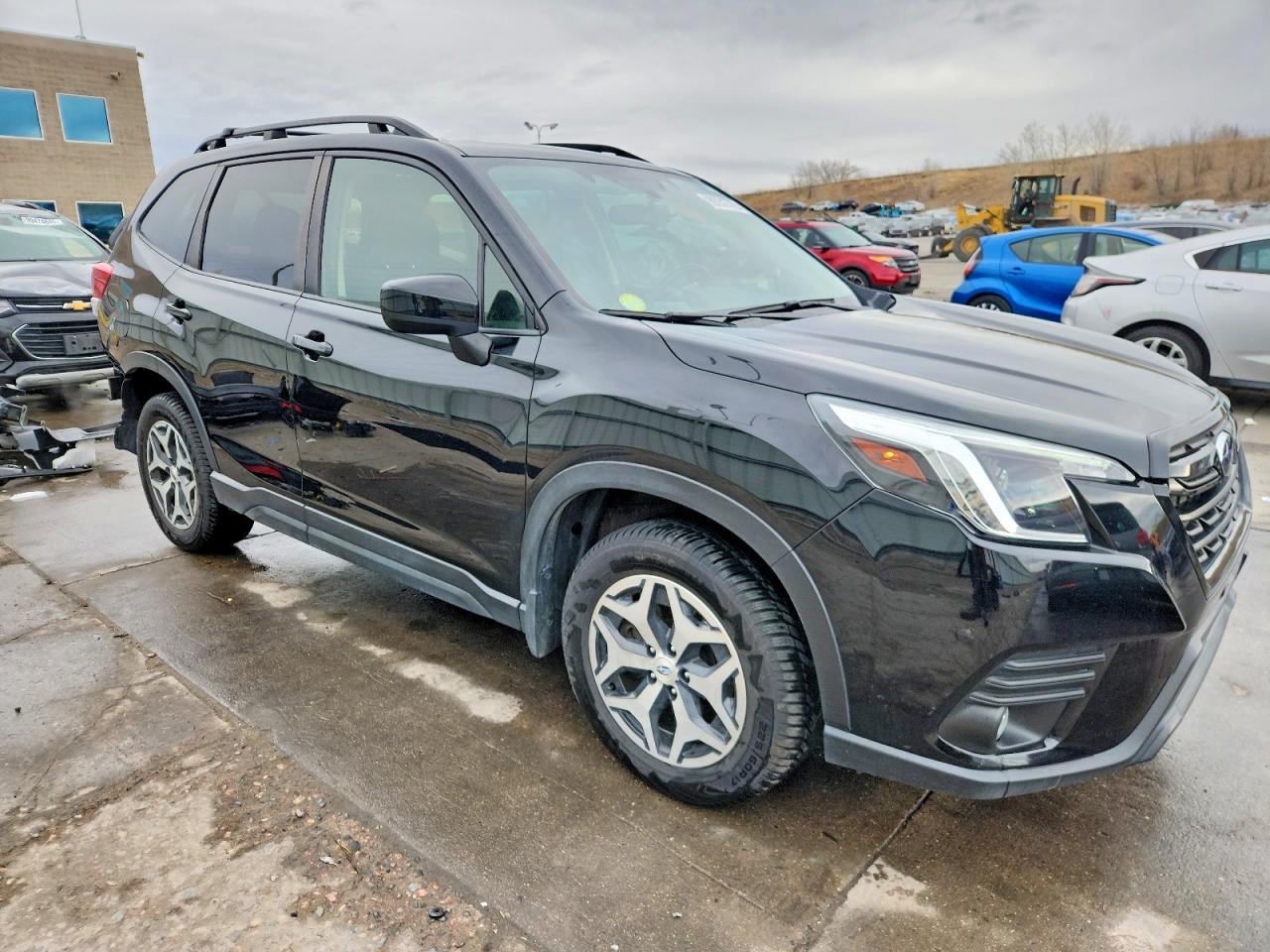 2024 SUBARU FORESTER PREMIUM photo 4