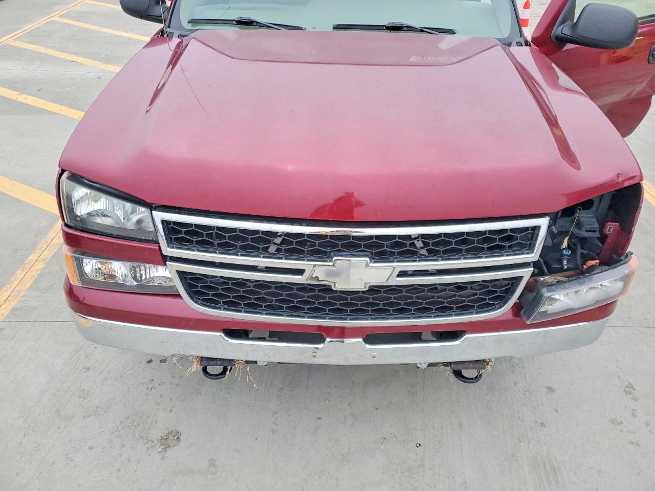 2006 CHEVROLET SILVERADO C1500 photo 11