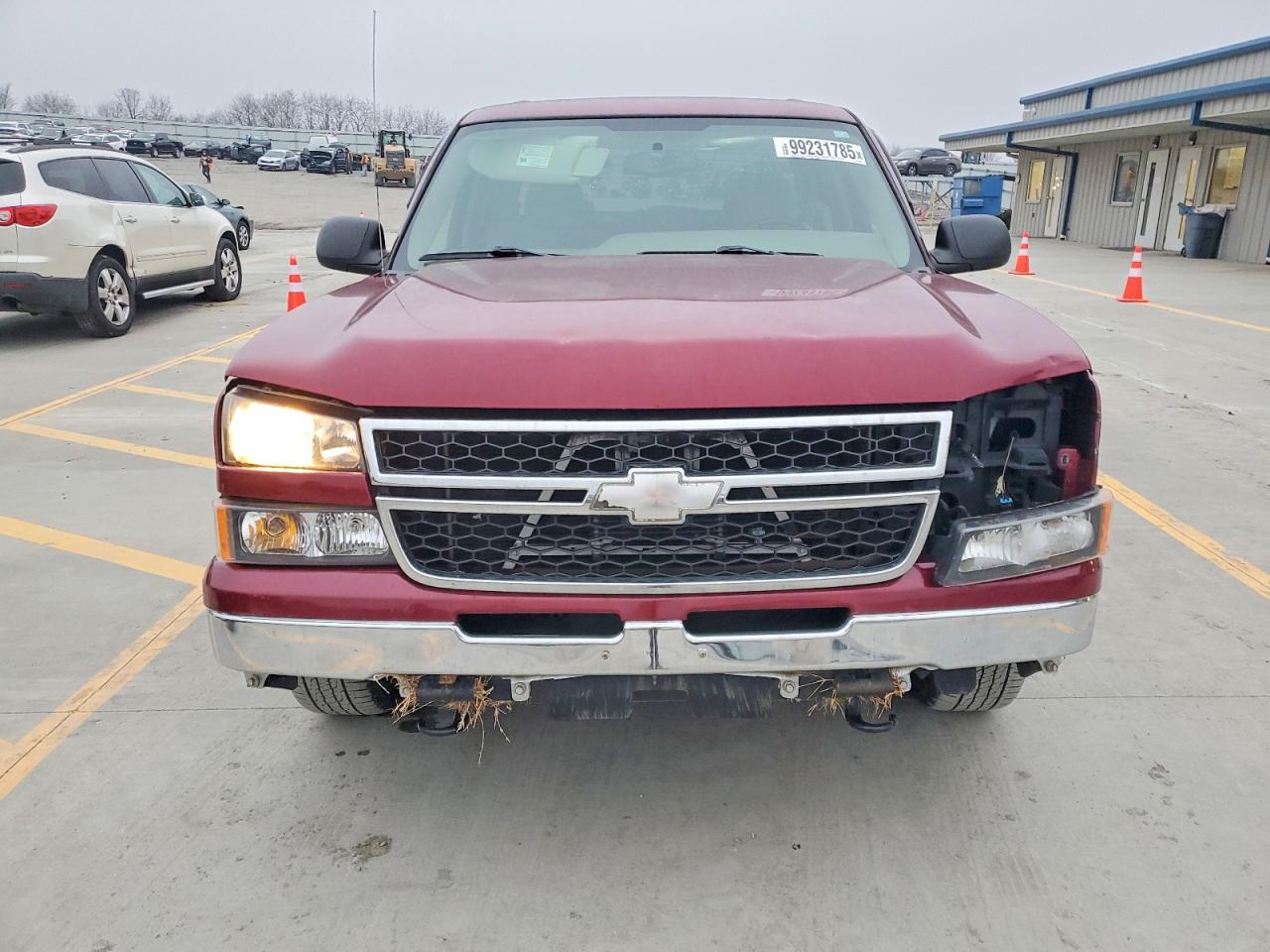 2006 CHEVROLET SILVERADO C1500 photo 5