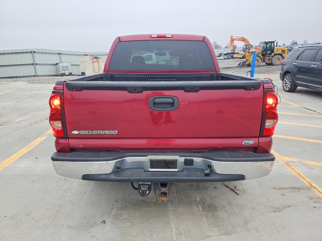 2006 CHEVROLET SILVERADO C1500 photo 6