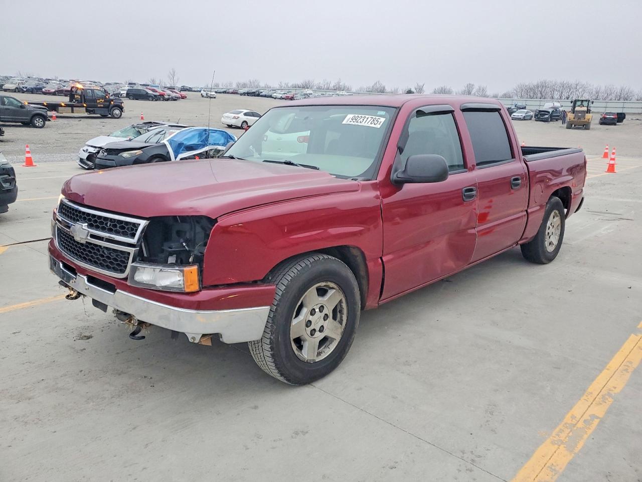 2006 CHEVROLET SILVERADO