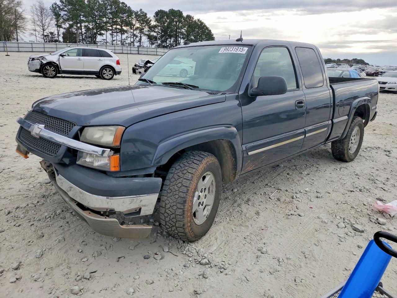 2004 CHEVROLET SILVERADO
