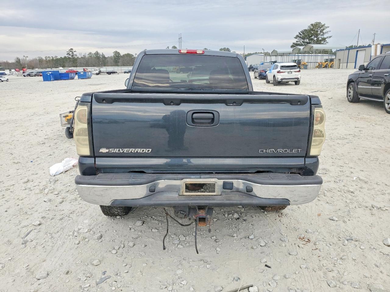 2004 CHEVROLET SILVERADO K1500 photo 6