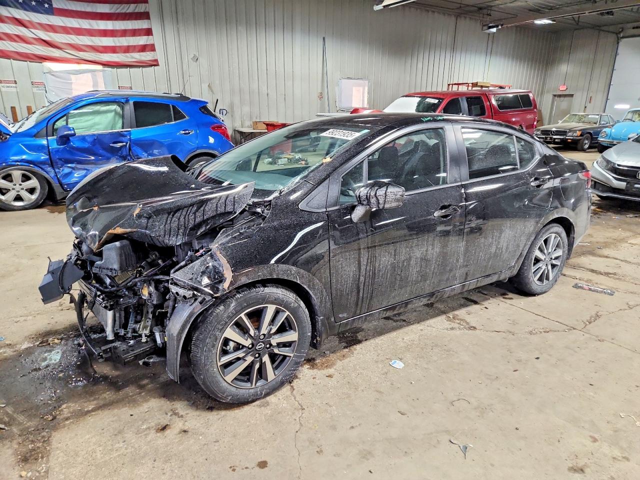 2025 NISSAN VERSA